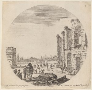 Kolosseum und Konstantinsbogen