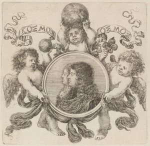 Cosimo de Medici, Prinz der Toskana und Marguerite Louise d