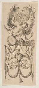 Der Tod schlägt eine Trommel, um 1653 von Stefano della Bella