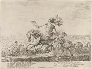 Tod auf dem Schlachtfeld von Stefano della Bella