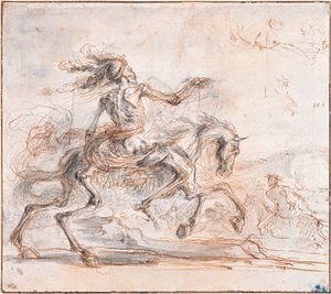 Tod auf dem Schlachtfeld von Stefano della Bella