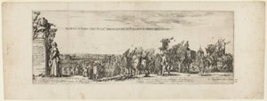 Einzug des polnischen Botschafters in Rom