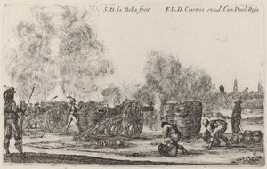 Kanonenfeuer, um 1641