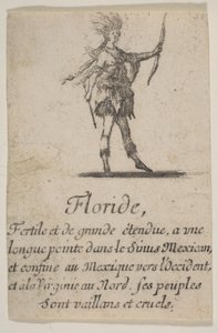 Floride, 1644 von Stefano della Bella