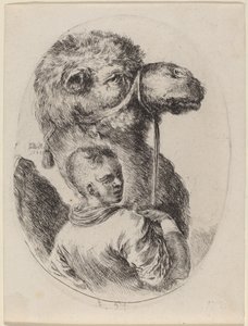 Bräutigam mit einem Kamel, 1649 von Stefano della Bella
