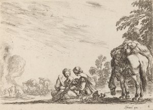 Zigeuner beim Ausruhen, 1642