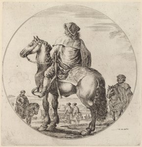 Ungarischer Kavalier von Stefano della Bella