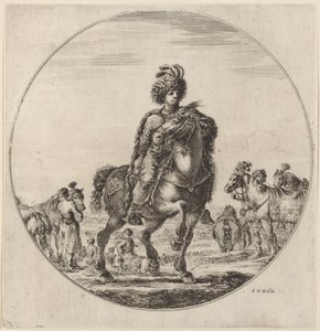 Ungarischer Kavalier von Stefano della Bella