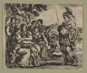 Die neun Musen, 1644