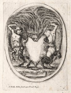Neues Modell für eine Kartusche, 1647