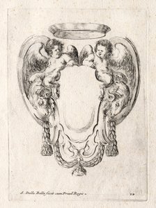 Neues Modell für eine Kartusche, 1647