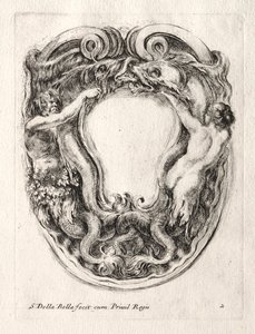 Neues Modell für eine Kartusche, 1647