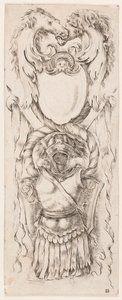 Ornamenti o Grottesche (Groteskes Ornament)