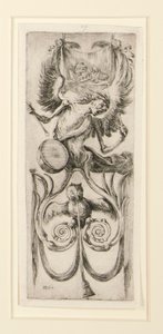 Ornamenti o grottesche, Satz von zwölf von Stefano della Bella