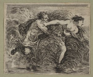 Pan und Syrinx, 1644