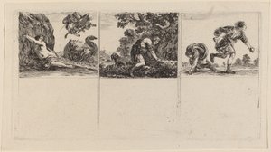 Perseus und Andromeda; Cephalus und Procris; Hippomenes und Atalanta