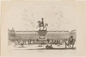 Place Royale von Stefano della Bella