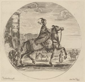 Polnischer Kavalier von Stefano della Bella