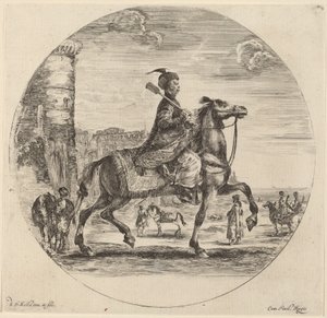 Polnischer Kavalier von Stefano della Bella