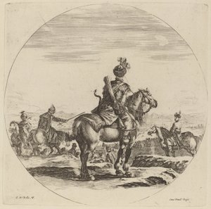 Polnischer Kavalier von Stefano della Bella