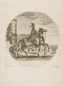 Polnischer Reiter von Stefano della Bella