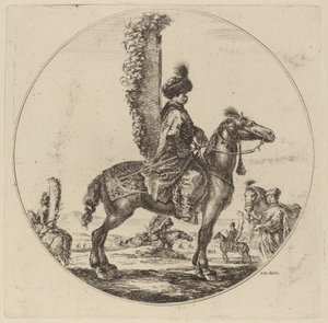 Polnischer Husar von Stefano della Bella