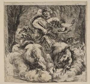Proserpina, aus Spiel der Mythologie Jeu de la Mythologie, 1644