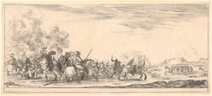 Reitergefecht von Stefano della Bella