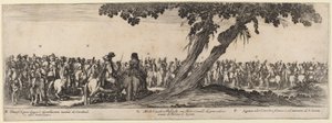 Spanische Herren, polnische und französische Reiter von Stefano della Bella