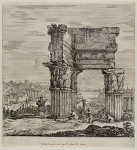 Tempel der Concordia und das Römische Forum