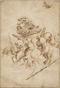 Der Sturz des Phaeton, ca. 1655