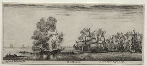 Die vier Elemente: Ignis von Stefano della Bella