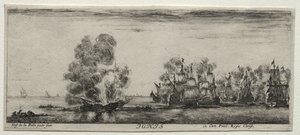 Die vier Elemente: Ignis von Stefano della Bella