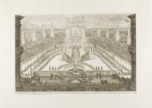 Die Eröffnungsversammlung des Reiterballetts