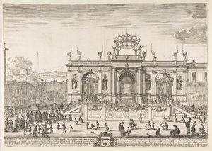 Die Prozession des Heiligen Sakraments, ca. 1648