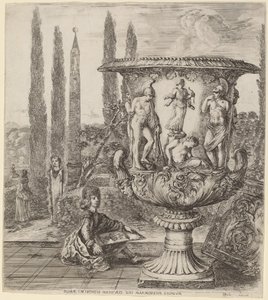 Die Medici-Vase von Stefano della Bella