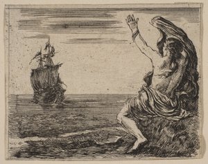 Theseus und Ariadne, aus 