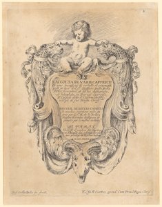 Titelblatt von Stefano della Bella