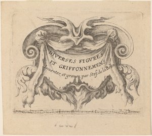 Titelseite für Diverses Figuren und Kritzeleien, 1646