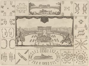 Turnier in Florenz für die Hochzeit von Großherzog Ferdinand I.