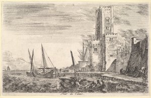 Turm von Calais von Stefano della Bella