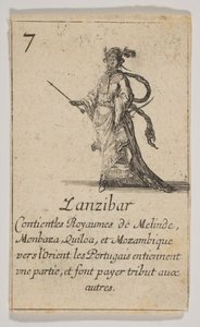 Sansibar, 1644