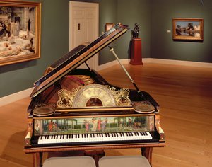 Modell D Pianoforte, Nr. 54538, 1884