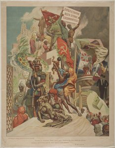 Die Oktoberrevolution brachte neues Leben und Entwicklung zu einigen vergessenen..., 1930