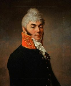 Porträt von Graf Nikolay Nikolayevich Novosiltsev 1761-1836, vor 1808 von Stepan Semenovich Shchukin