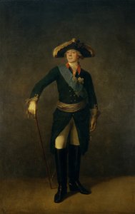 Porträt des Kaisers Paul I. von Russland 1754-1801, 1797 von Stepan Semenovich Shchukin