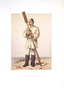 Das Gewand des Großfürsten Swjatoslaw I. von Kiew von Stepan Stepanovich Strekalov
