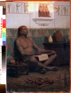 Der königliche Schreiber Rahotep von Stepan Vladislavovich Bakalovich