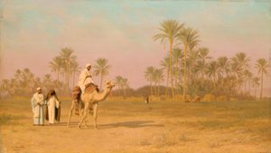 Glühendheißer Tag (Algerien) von Stepan Wladislawowitsch Bakalowitsch
