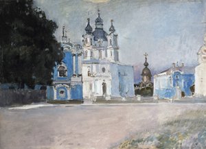 Das Smolny-Kloster in Sankt Petersburg von Stepan Yaremich